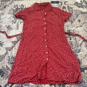 Brandy Melville button down dress